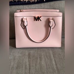 Michael Kors Blush Pink Satchel